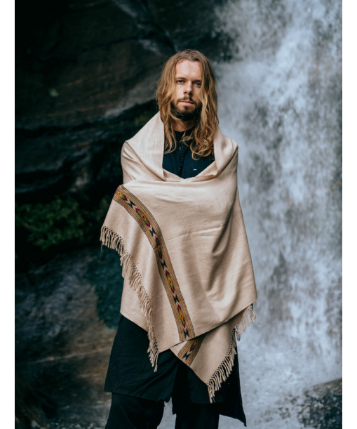 Scarf cream, shaila, wrap around