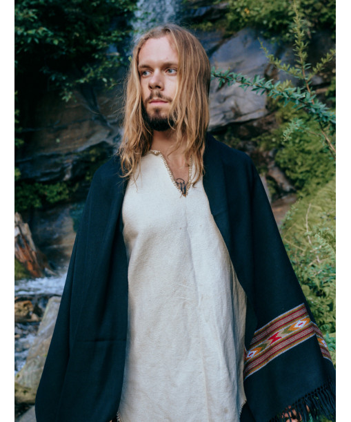 Black Stole shaila, wrap around