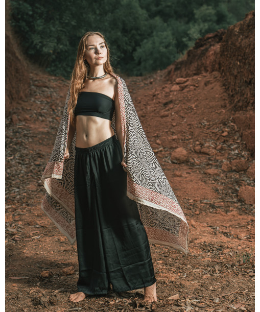 Amba dupatta, coton légé et confortable