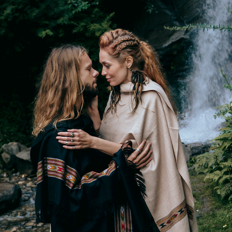 Shaila noire et beige